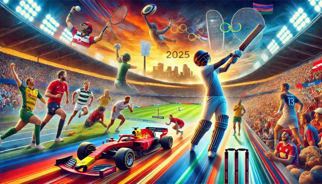 Upcoming Major Sports Events Worldwide in 2025