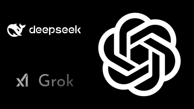 DeepSeek vs. ChatGPT vs. Grok